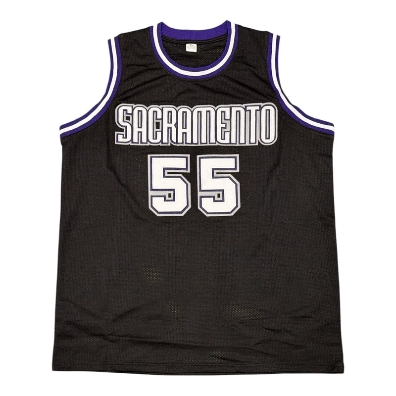 Jason Williams Signed Sacramento Kings Custom Jersey