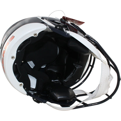 D'Andre Swift Chicago Bears Autographed SpeedFlex Full Size Helmet