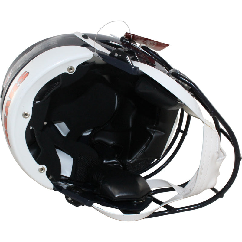 D'Andre Swift Chicago Bears Autographed SpeedFlex Full Size Helmet