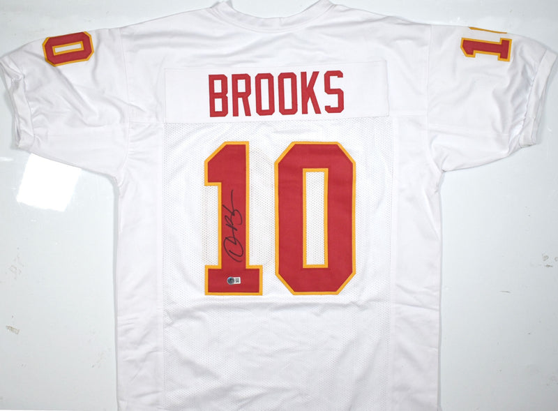 Derrick Brooks Autographed Florida State Style Custom Jersey - White