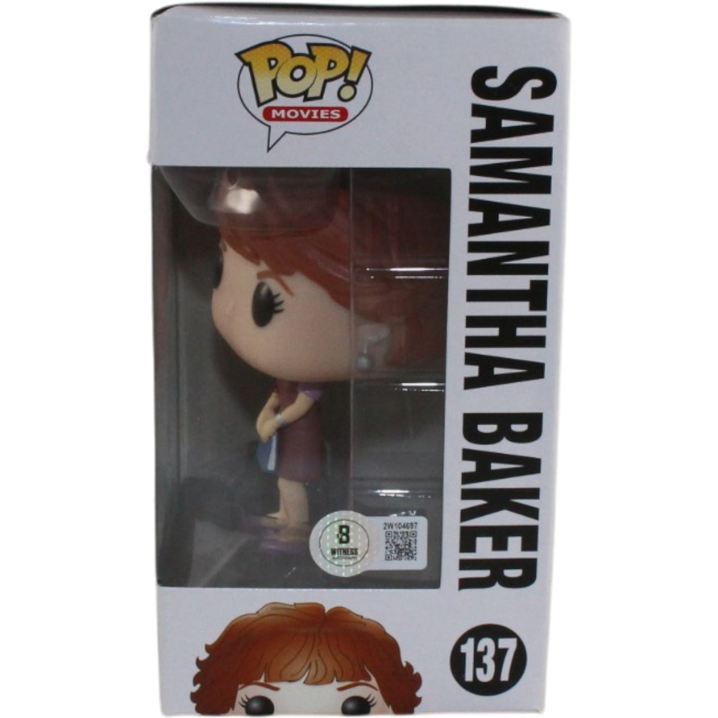 Molly Ringwald Autographed Sixteen Candles Funko Pop! #137