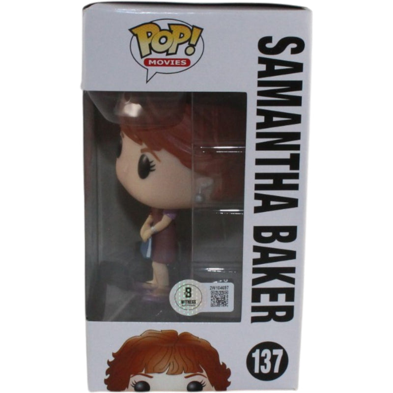 Molly Ringwald Autographed Sixteen Candles Funko Pop! #137