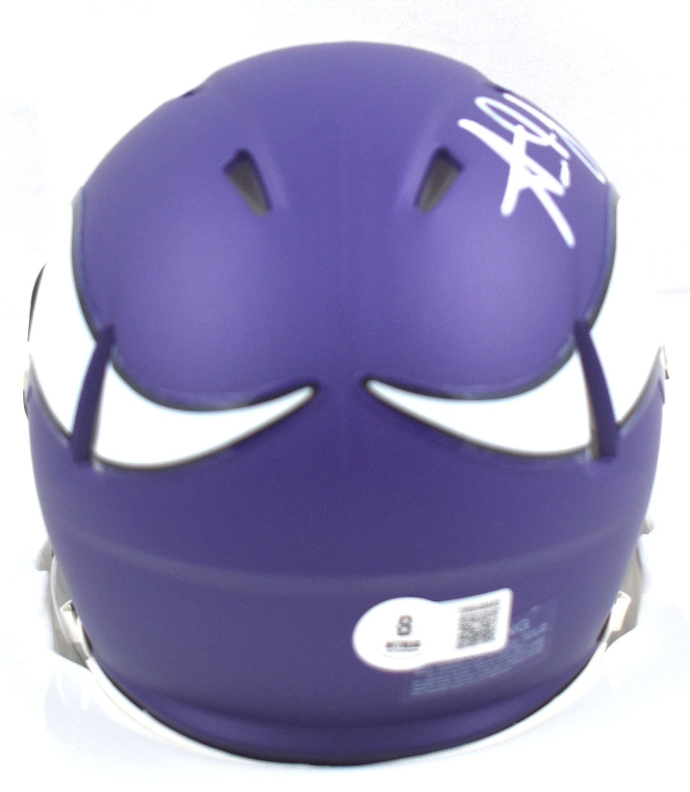 Aaron Jones Autographed Minnesota Vikings Mini Helmet