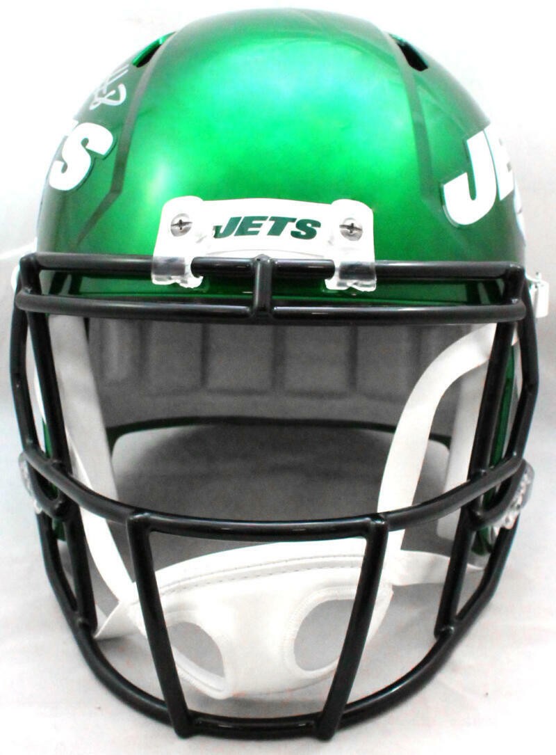 Elijah Moore Signed New York Jets Full Size Speed Helmet