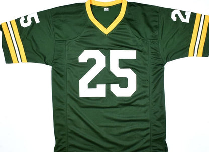 Ryan Grant Autographed Green Bay Packers Custom Jersey