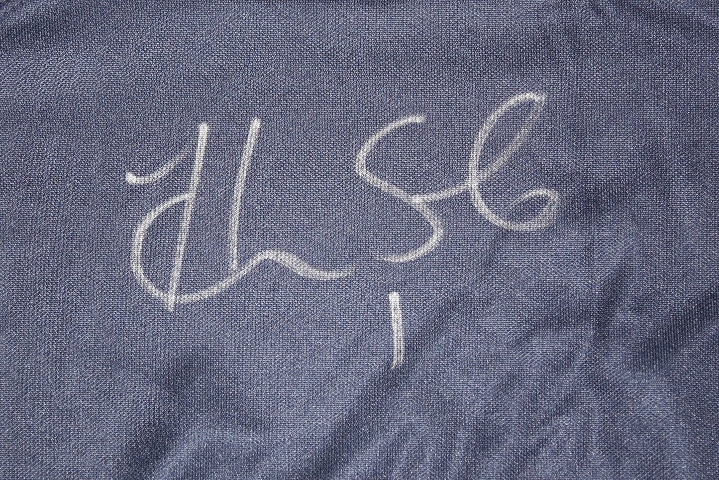 Hope Solo Autographed Team USA Blue Soccer Jersey