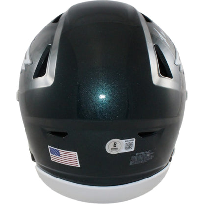 Randall Cunningham Signed Philadelphia Eagles Mid-Size Midi Helmet