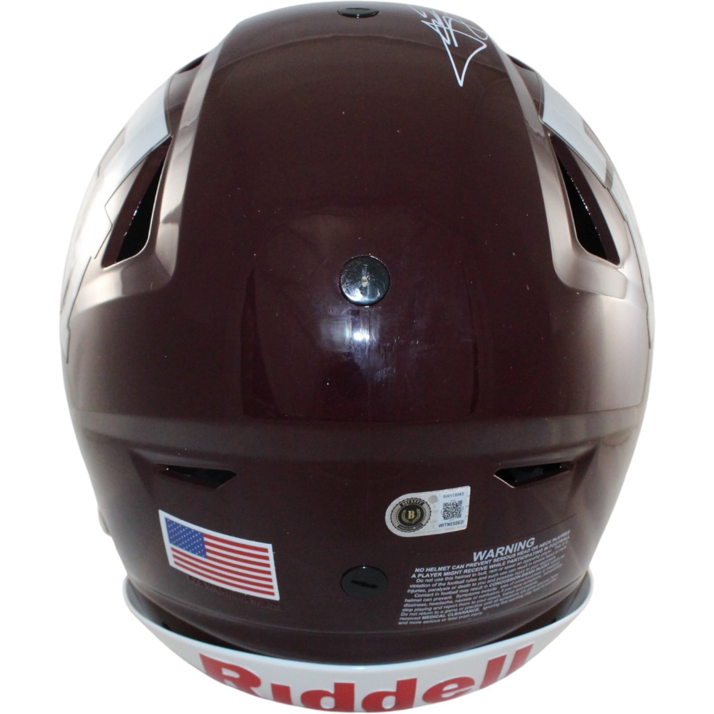 Johnny Manziel Autographed Texas A&M Aggies Authentic SpeedFlex Helmet