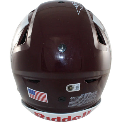 Johnny Manziel Autographed Texas A&M Aggies Authentic SpeedFlex Helmet