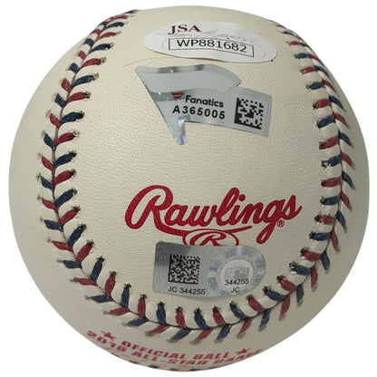 Nolan Arenado Signed 2018 MLB All Star Game Baseball (JSA & MLB COA)