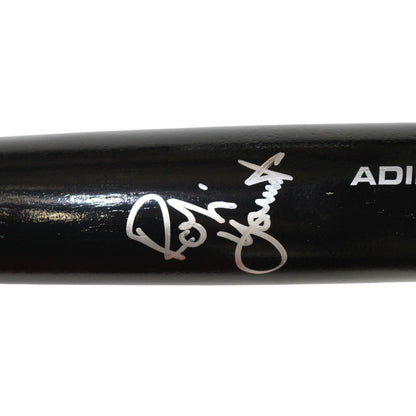 Robin Yount Signed Milwaukee Brewers Rawlings Baseball Bat
