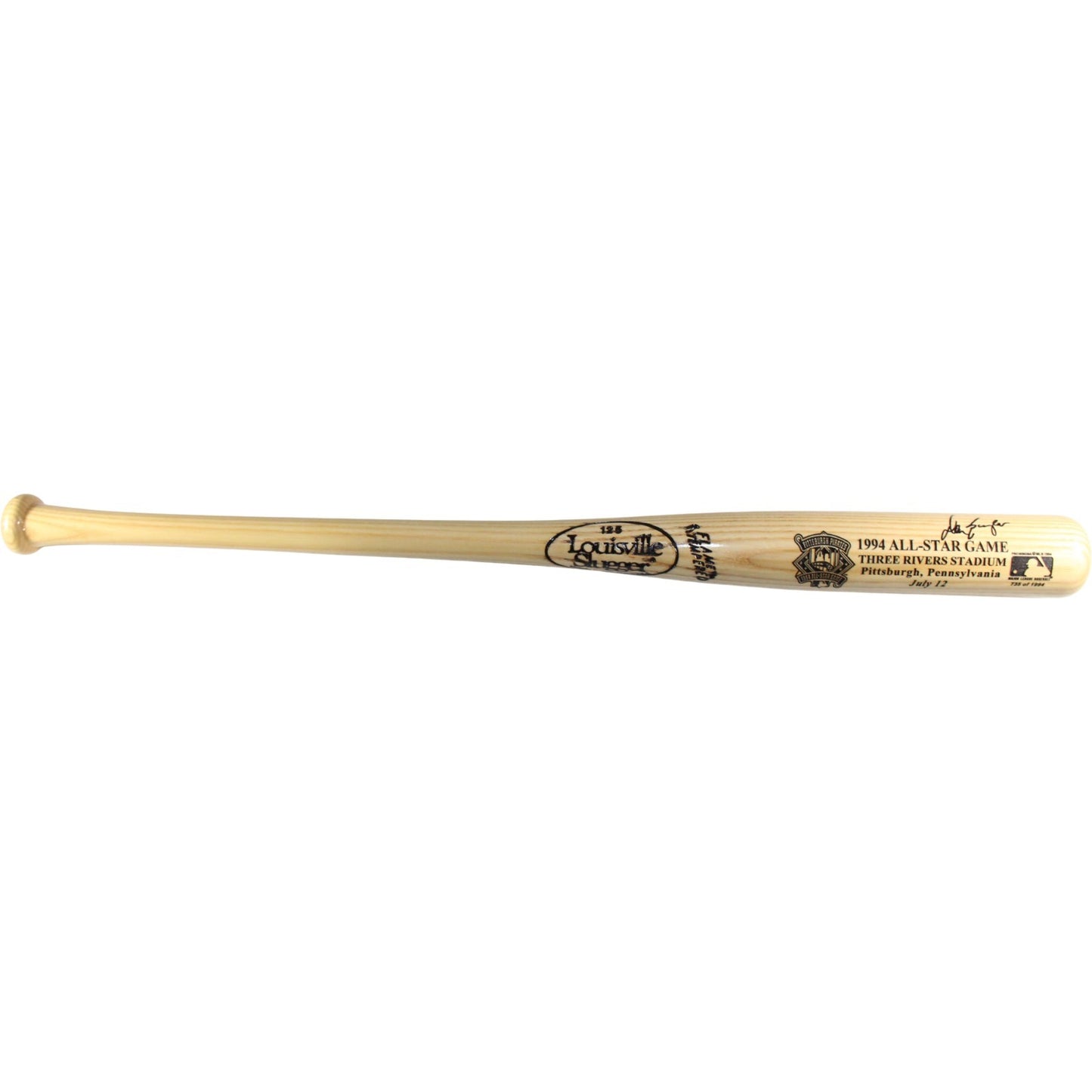 Don Baylor Autographed Colorado Rockies 1994 All Star Game Baseball Bat BAS