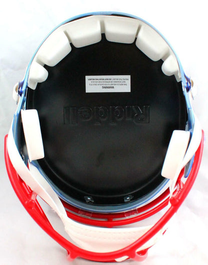 Stefon Diggs Signed Buffalo Bills Full Size Flash Speed Helmet