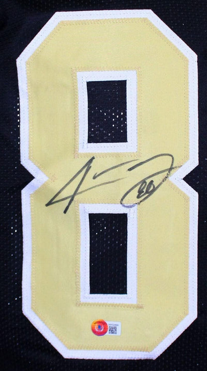 Jarvis Landry Autographed Black Custom Football Jersey