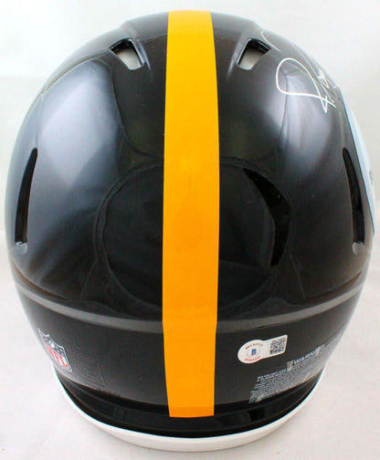 Jerome Bettis Signed Pittsburgh Steelers Full Size Speed Authentic Helmet