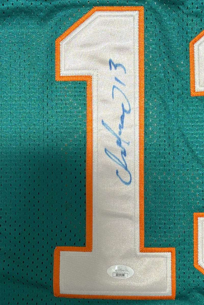 Dan Marino Signed Miami Dolphins Custom Replica Jersey