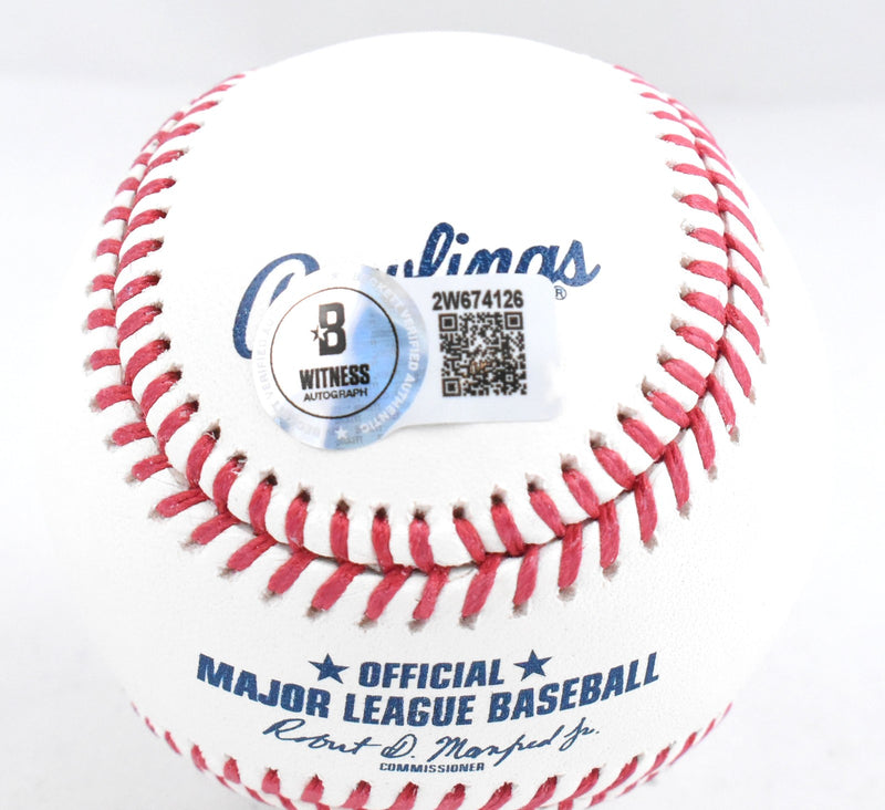 Aaron Boone Signed Rawlings Official Major League Baseball
