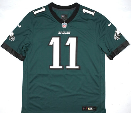 A.J. Brown Signed Philadelphia Eagles Nike Midnight Green Jersey