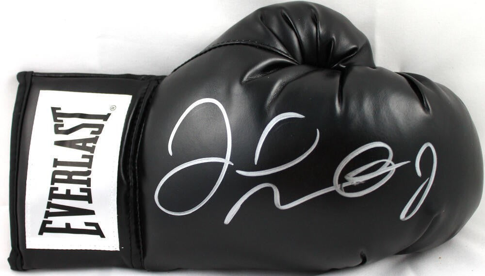 Floyd Mayweather Autographed Everlast Black Boxing Glove