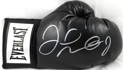 Floyd Mayweather Autographed Everlast Black Boxing Glove