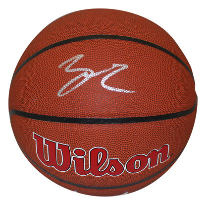 Lonzo Ball Chicago Bulls Autographed Wilson Basketball