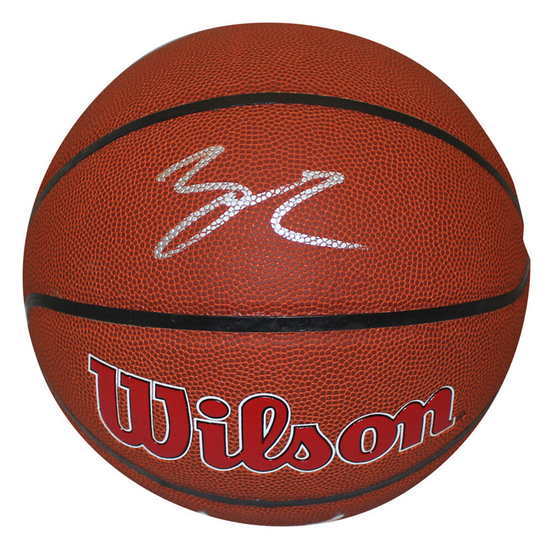 Lonzo Ball Chicago Bulls Autographed Wilson Basketball