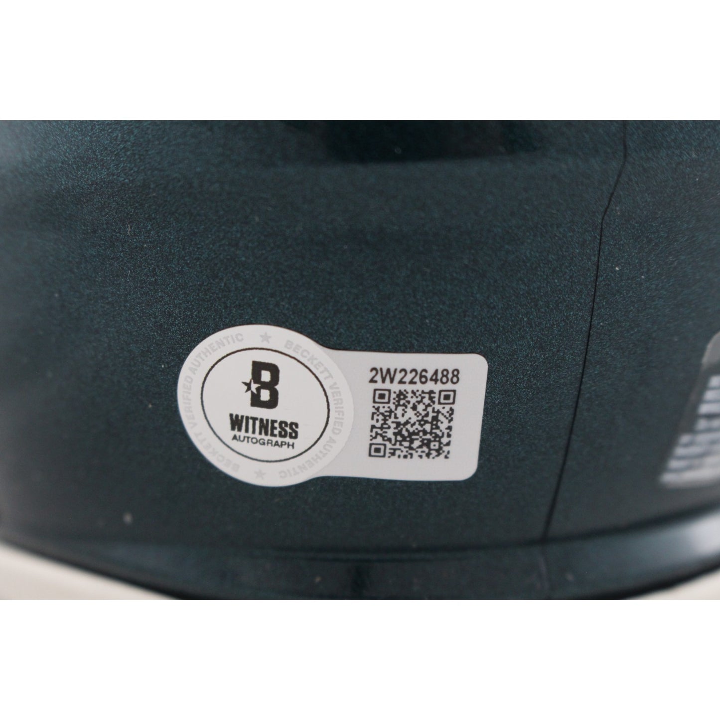 Zack Baun Autographed Philadelphia Eagles Speed Mini Helmet
