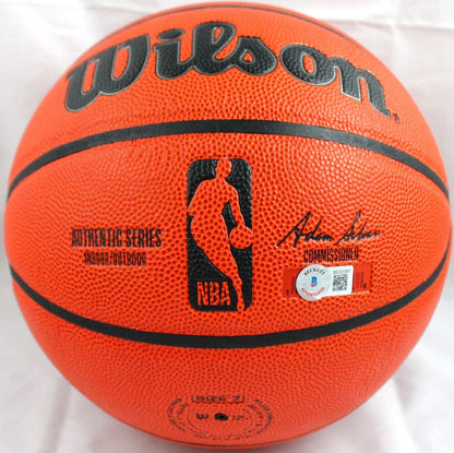 Xavier McDaniel Signed Official NBA Wilson Basketball - "X-Man"
