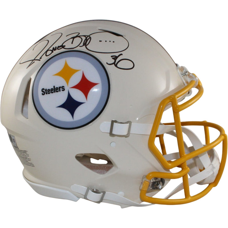 Jerome Bettis Signed Pittsburgh Steelers Authentic Retro Full Size Helmet