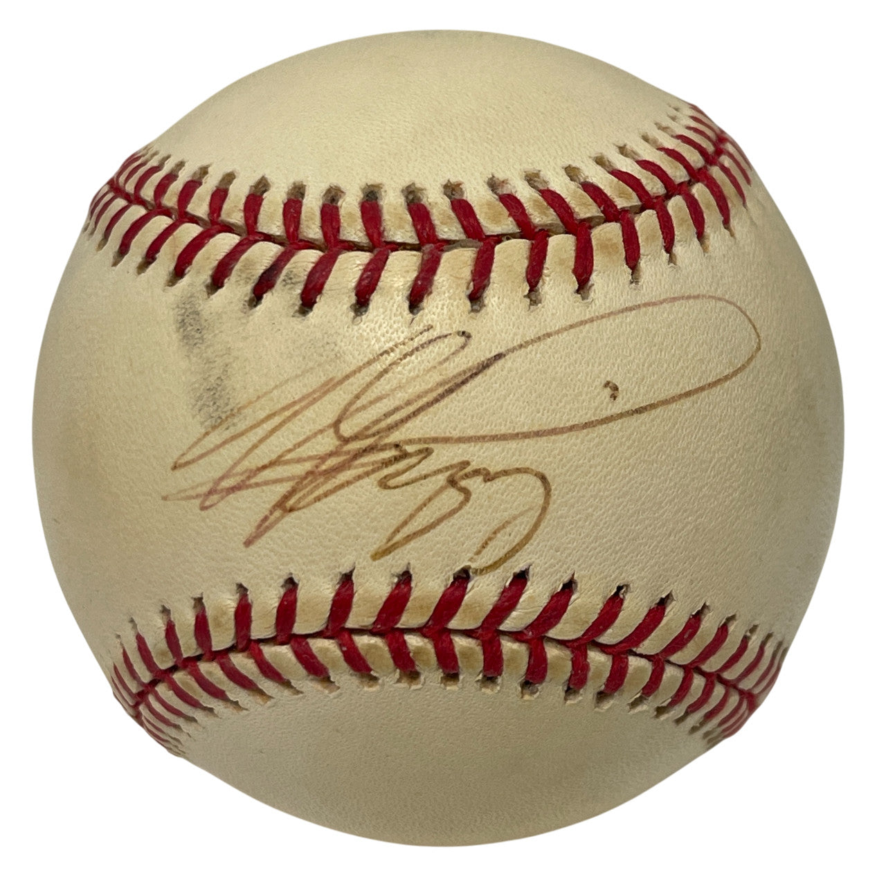 Mike Piazza Signed New York Mets Rawlings National League Baseball (JSA)
