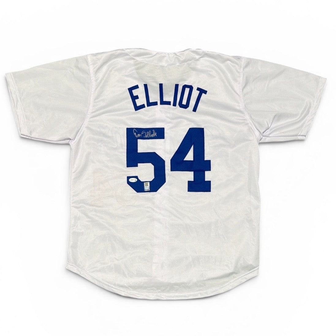 Tom Selleck Autographed Jack Elliot Nagoya Dragons Custom Jersey