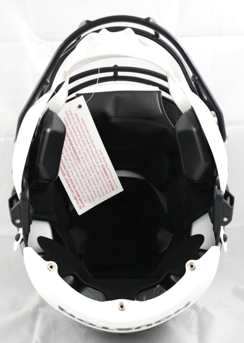 Kayshon Boutte Signed Houston Texans Full Size Speedflex Helmet