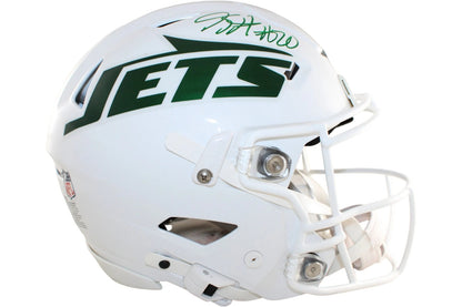 Breece Hall Signed New York Jets 2026 Alternate Speedflex Helmet
