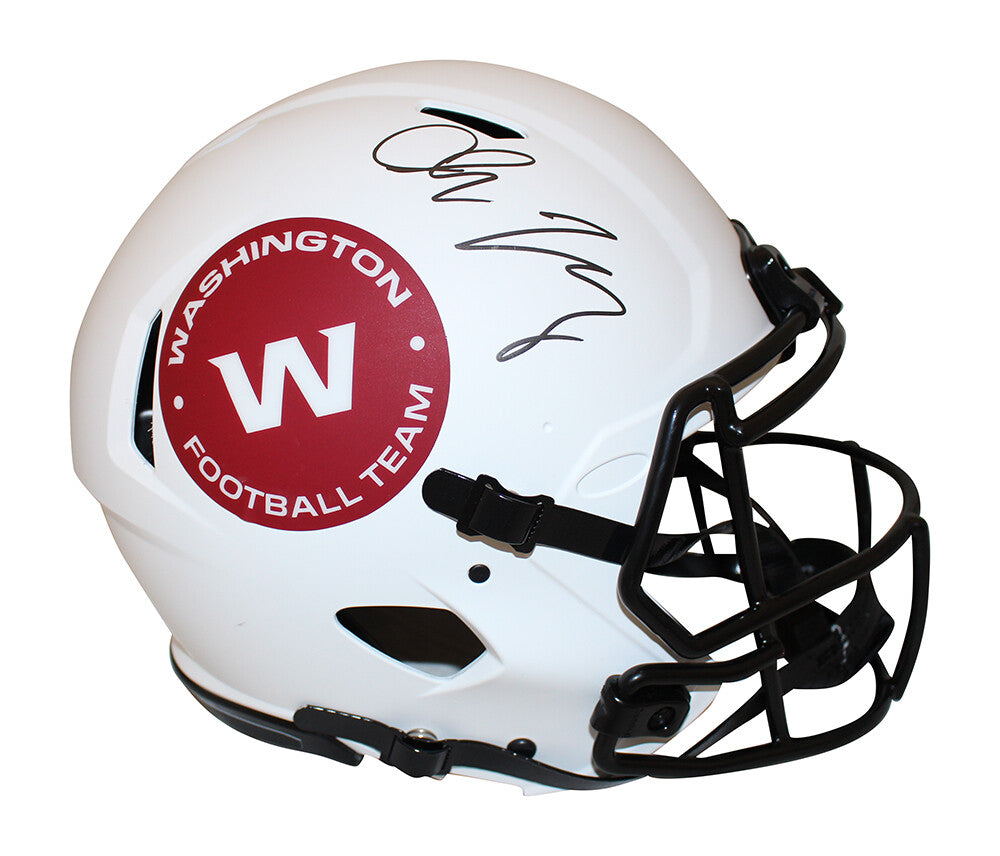 Chase Young Signed Washington Football Team Authentic Lunar Speed Helmet