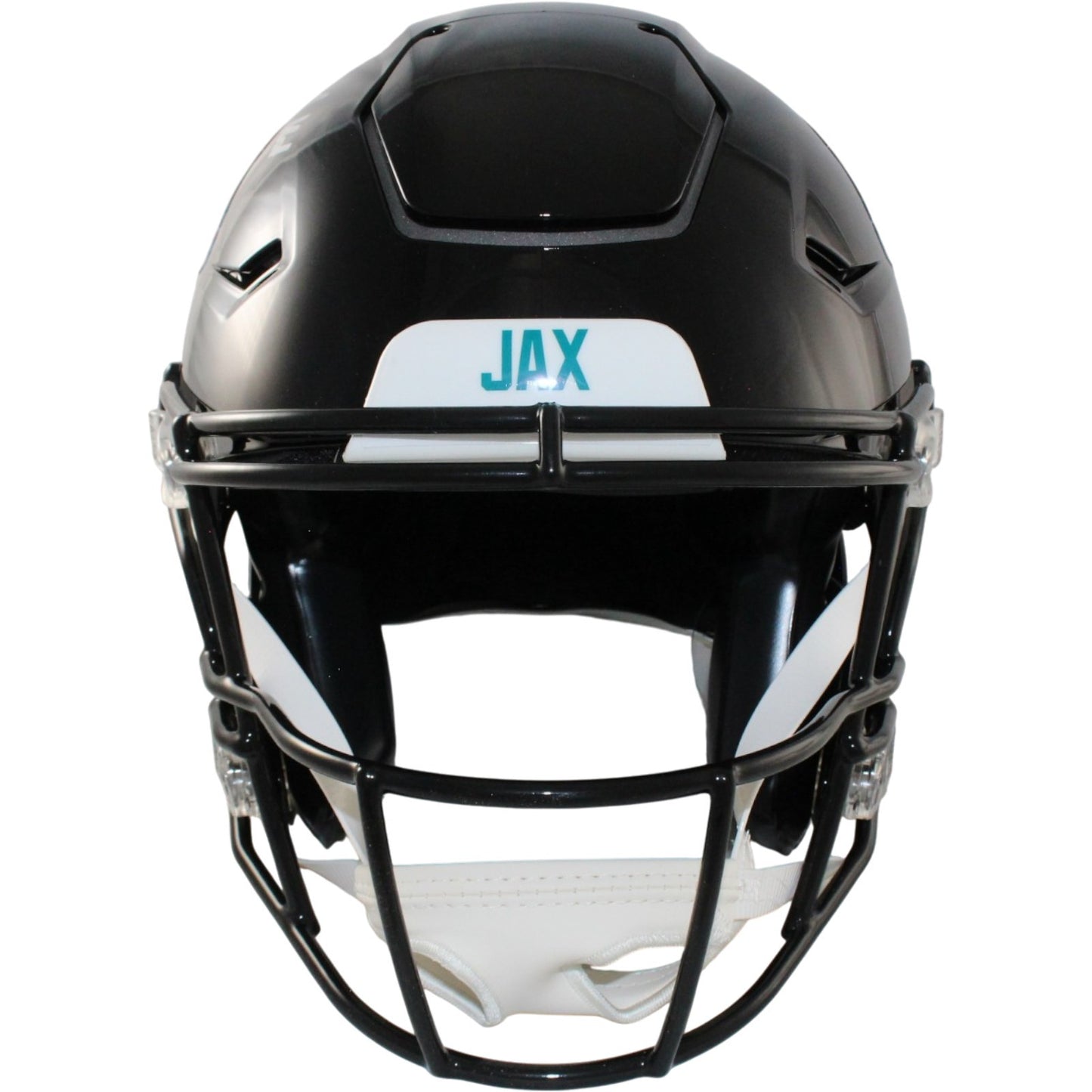 Travis Hunter Autographed Jacksonville Jaguars Authentic SpeedFlex Helmet