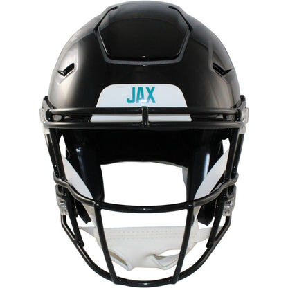 Travis Hunter Autographed Jacksonville Jaguars Authentic SpeedFlex Helmet