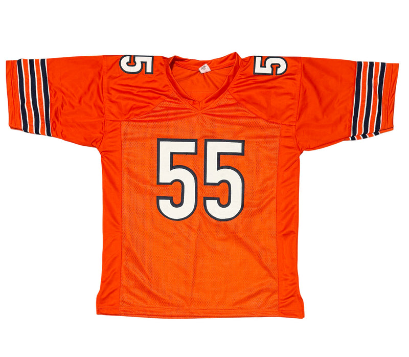 Lance Briggs Chicago Bears Autographed Custom Jersey JSA