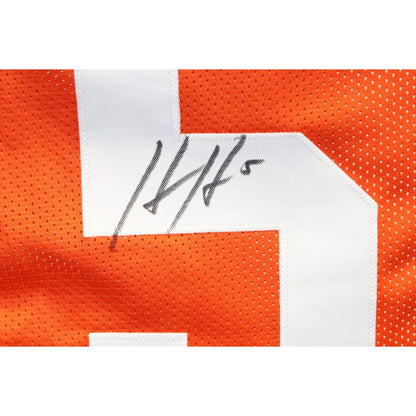 Hendon Hooker Autographed Tennessee Style College Football Jersey