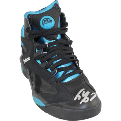 Shaquille O'Neal Autographed Reebok Attaq Pump Shoe (Size 12)