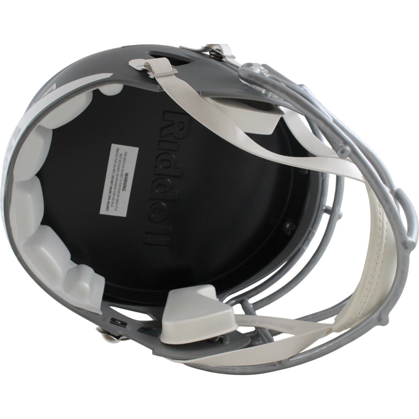 Troy Aikman, Emmitt Smith & Michael Irvin Dallas Cowboys Slate Full Size Helmet