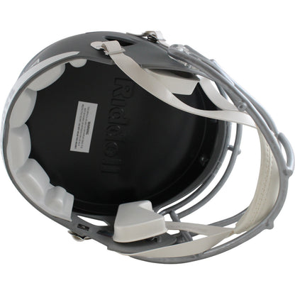 Troy Aikman, Emmitt Smith & Michael Irvin Dallas Cowboys Slate Full Size Helmet