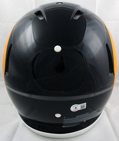 Jerome Bettis Signed Los Angeles Rams 1981-1999 Speed Authentic Helmet