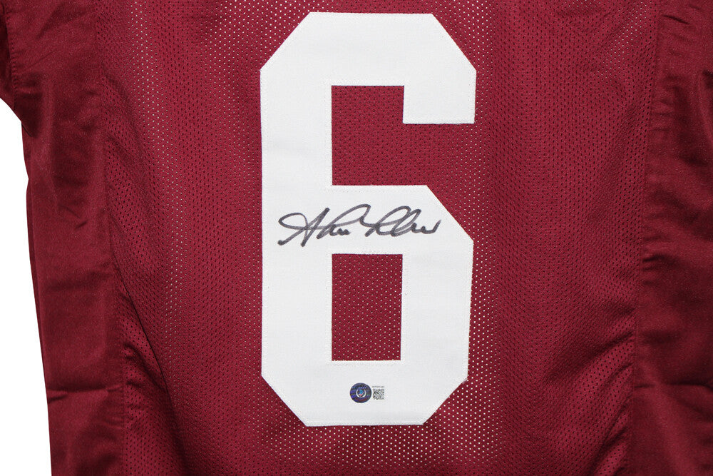 Shane Lechler Autographed Texas A&M Aggies Style Custom Jersey