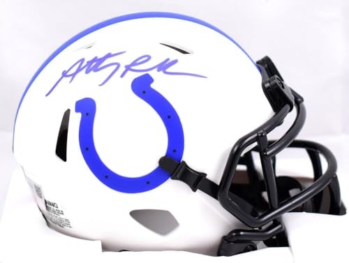 Anthony Richardson Signed Indianapolis Colts Lunar Speed Mini Helmet