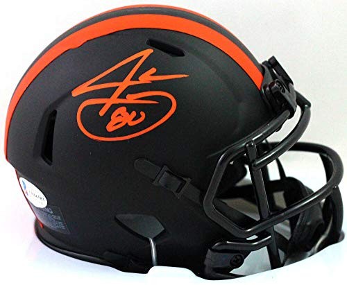 Jarvis Landry Autographed Cleveland Browns Eclipse Speed Mini Helmet