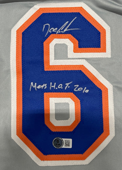 Doc Gooden New York Mets Signed Custom Jersey (Mets HOF 2010)