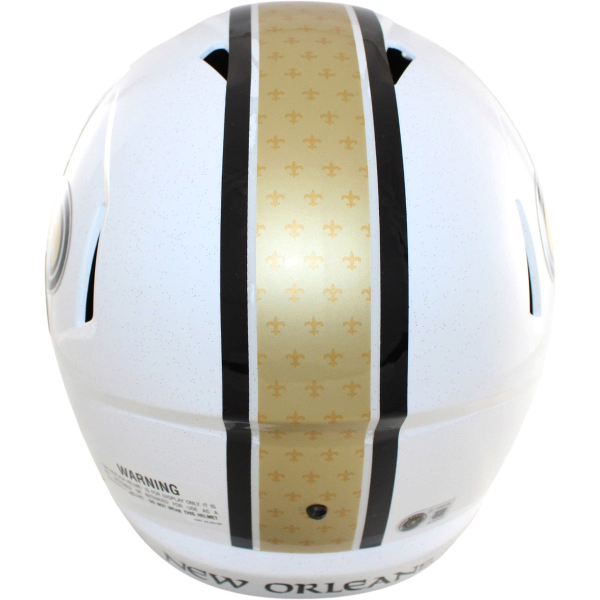 Drew Brees Autographed New Orleans Saints 2025 Alternate Full Size Helmet