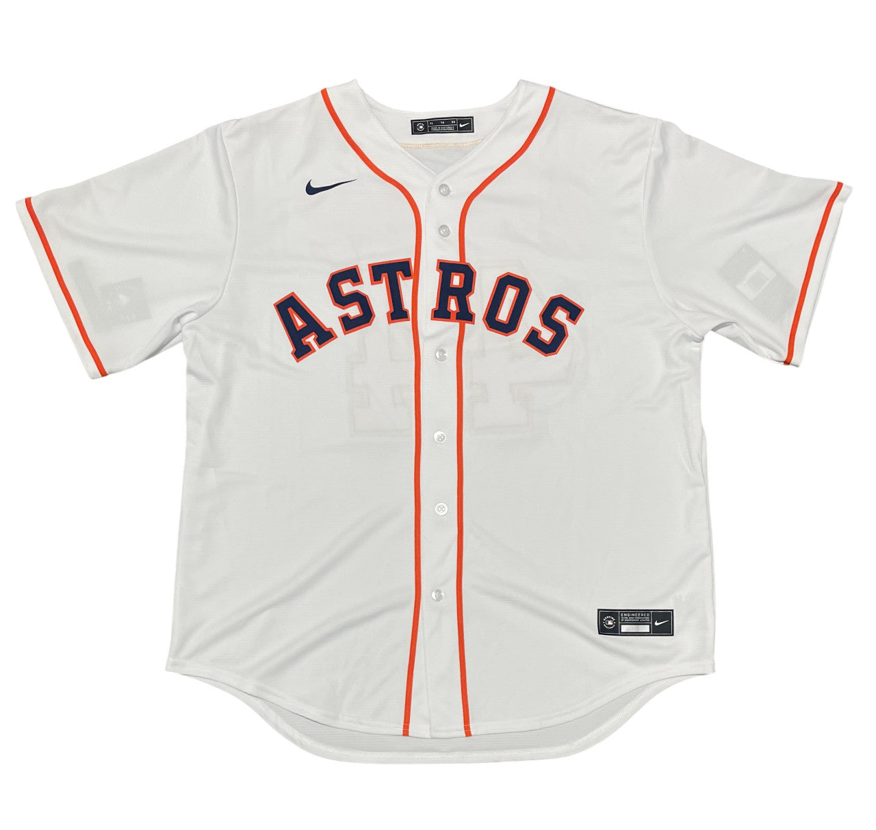 Yordan Alvarez Signed Houston Astros Nike Jersey (2019 AL ROY) - Beckett