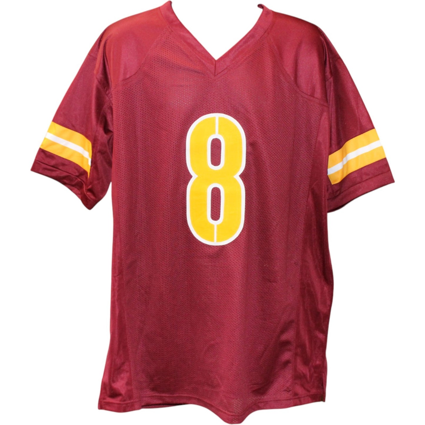 Brian Robinson Jr. Autographed Pro Style Red Custom Football Jersey