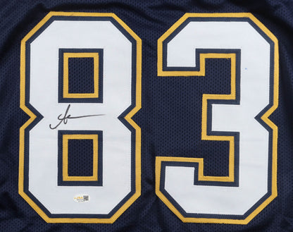 Anthony Miller Autographed Los Angeles Chargers Blue Jersey